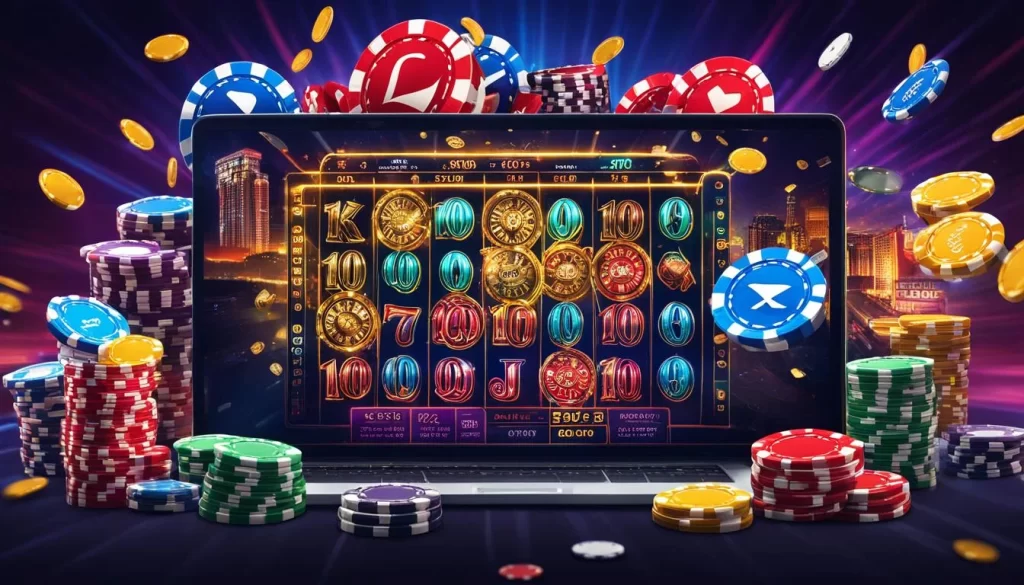 Giao diện game Casino trực tuyến trên ứng dụng Fi88